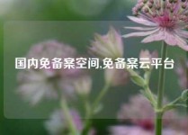 国内免备案空间,免备案云平台