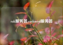 rak服务器,racknerd服务器