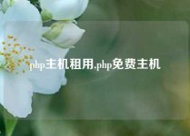 php主机租用,php免费主机