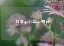 台湾vps,台湾vps推荐