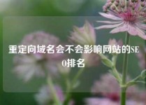 重定向域名会不会影响网站的SEO排名