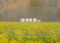 5亚洲免费vps