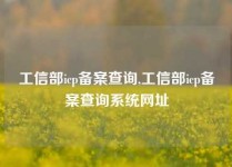 工信部icp备案查询,工信部icp备案查询系统网址