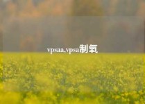 vpsaa,vpsa制氧