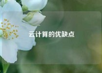 云计算的优缺点