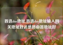 首选dns地址,首选dns地址输入网关地址好还是路由器地址好