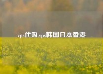 vps代购,vps韩国日本香港