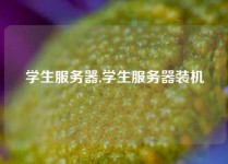 学生服务器,学生服务器装机