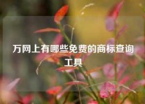 万网上有哪些免费的商标查询工具