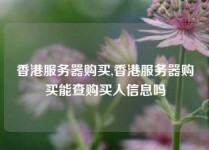 香港服务器购买,香港服务器购买能查购买人信息吗