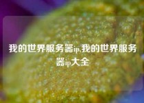 我的世界服务器ip,我的世界服务器ip大全