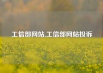 工信部网站,工信部网站投诉