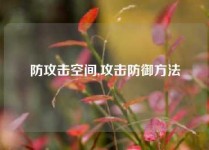 防攻击空间,攻击防御方法