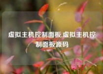 虚拟主机控制面板,虚拟主机控制面板源码