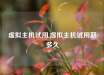 虚拟主机试用,虚拟主机试用期多久