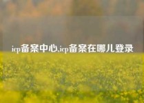 icp备案中心,icp备案在哪儿登录