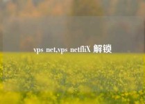 vps net,vps netfliX 解锁
