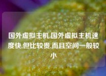 国外虚拟主机,国外虚拟主机速度快,但比较贵,而且空间一般较小
