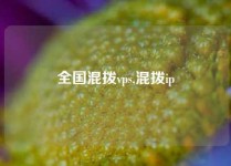 全国混拨vps,混拨ip