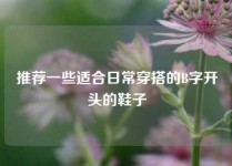 推荐一些适合日常穿搭的B字开头的鞋子