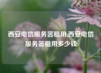 西安电信服务器租用,西安电信服务器租用多少钱