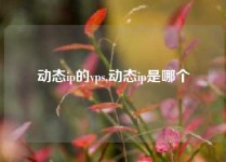 动态ip的vps,动态ip是哪个