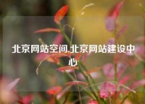 北京网站空间,北京网站建设中心