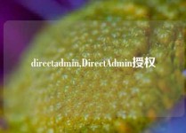 directadmin,DirectAdmin授权