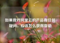 如果我对阿里云的产品有任何疑问，应该怎么获得帮助