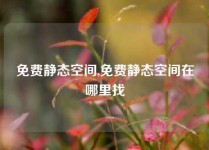 免费静态空间,免费静态空间在哪里找