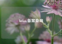 beian,备案查询