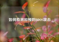 如何检测和预防DDOS攻击