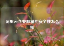 阿里云企业邮箱的安全性怎么样