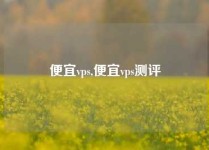 便宜vps,便宜vps测评