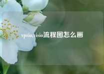 vpsio,visio流程图怎么画