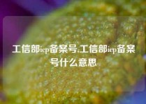 工信部icp备案号,工信部icp备案号什么意思