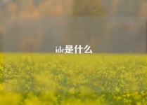 idc是什么