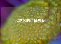 cc域名的价值如何