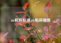 idc机房标准,idc机房租赁