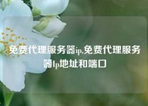 免费代理服务器ip,免费代理服务器Ip地址和端口