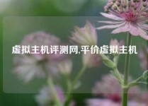 虚拟主机评测网,平价虚拟主机
