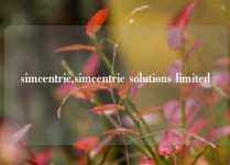 simcentric,simcentric solutions limited