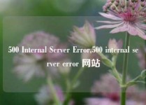 500 Internal Server Error,500 internal server error 网站
