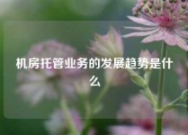 机房托管业务的发展趋势是什么