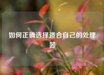 如何正确选择适合自己的处理器