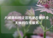 八戒商标转让官网是否提供全天候的在线服务