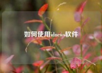 如何使用idnews软件