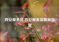 西安服务器,西安服务器数据恢复