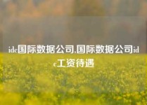 idc国际数据公司,国际数据公司idc工资待遇