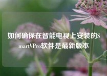 如何确保在智能电视上安装的SmartVPro软件是最新版本